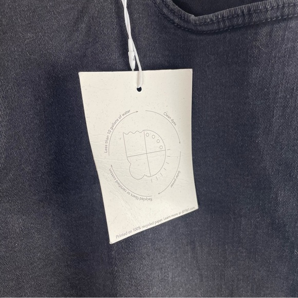 DL1961 Women's Patti Straight High Rise Vintage Jeans Size 24W NWT Retail $184 - Picture 3 of 13